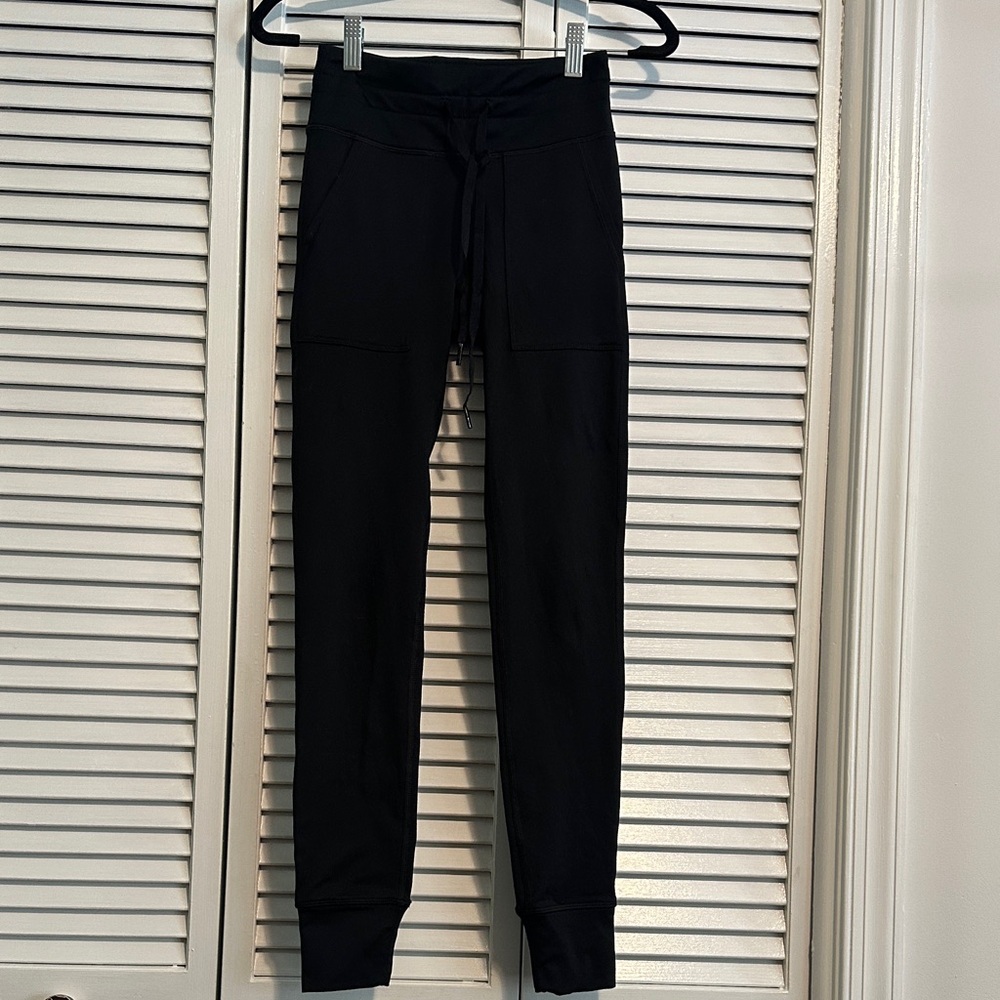 Aerie Offline XS Black Jogger Pants